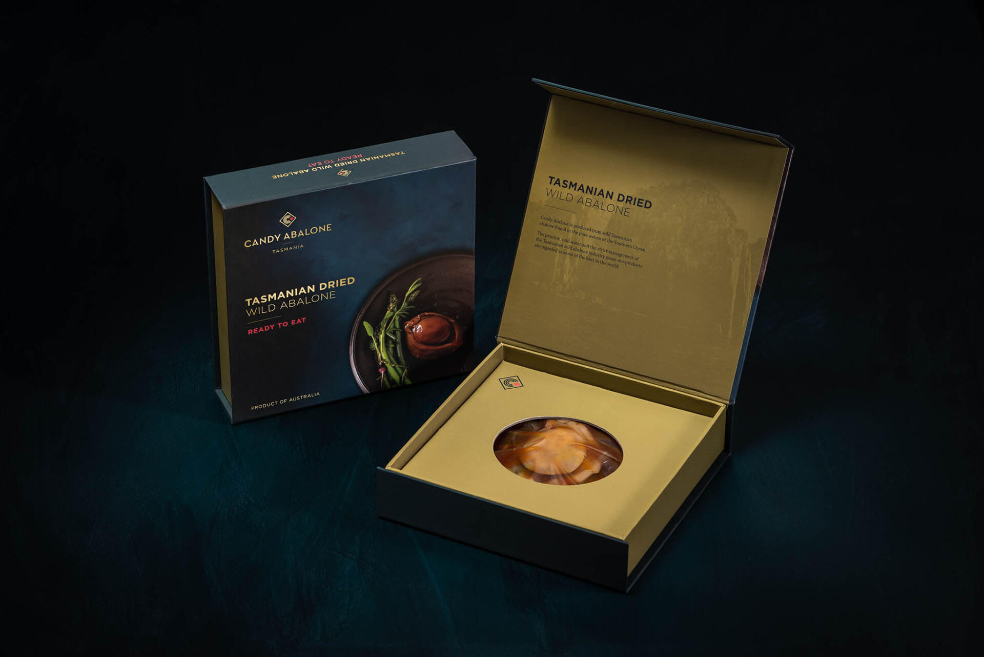 Candy Abalone Wild Tasmanian Dried Abalone