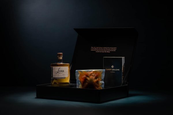 Candy Abalone and Lark Distillery Whisky Box