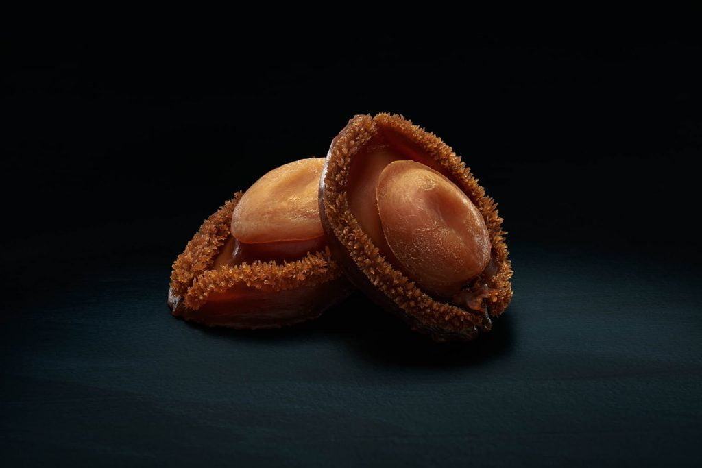 Dried Abalone Tasmanian Blacklip (BulkPacked) Candy Abalone