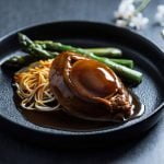 Traditional style dried abalone recipe