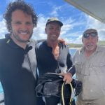 James diving for Seaforest's new game-changing seaweed feed
