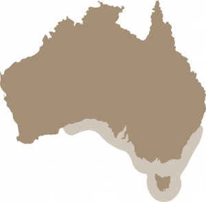 blacklip distribution map blacklip distribution map