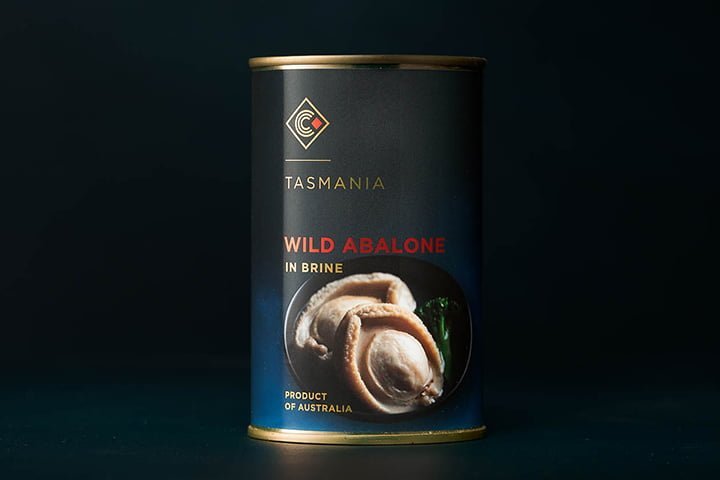 Wild Abalone in Brine