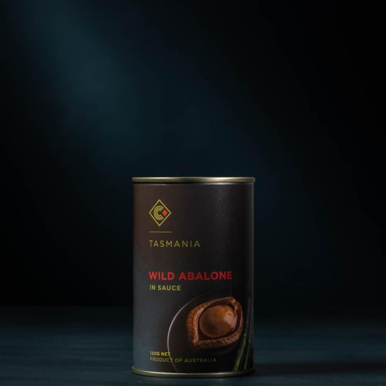 Canned Blacklip Abalone