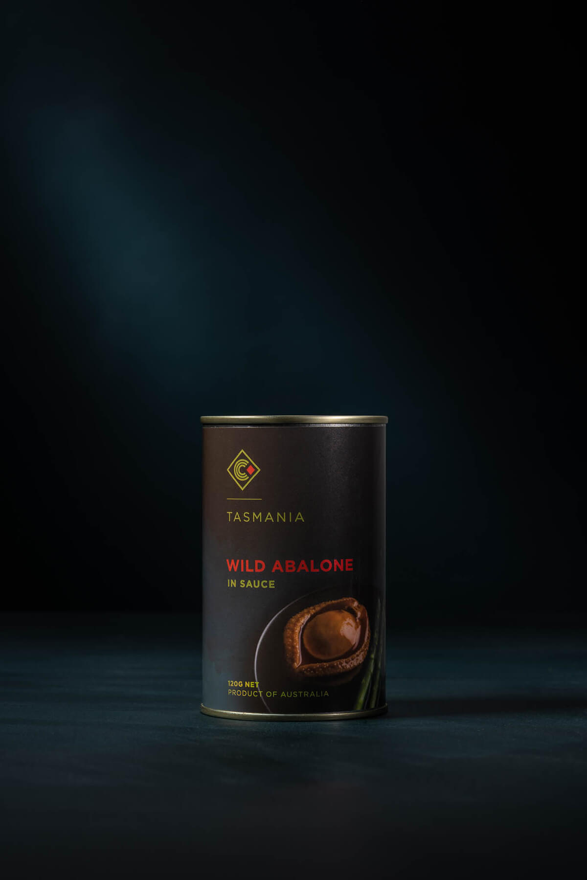 Canned Blacklip Abalone