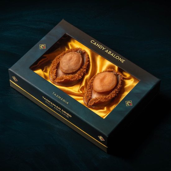 Dried Blacklip Abalone Giftbox
